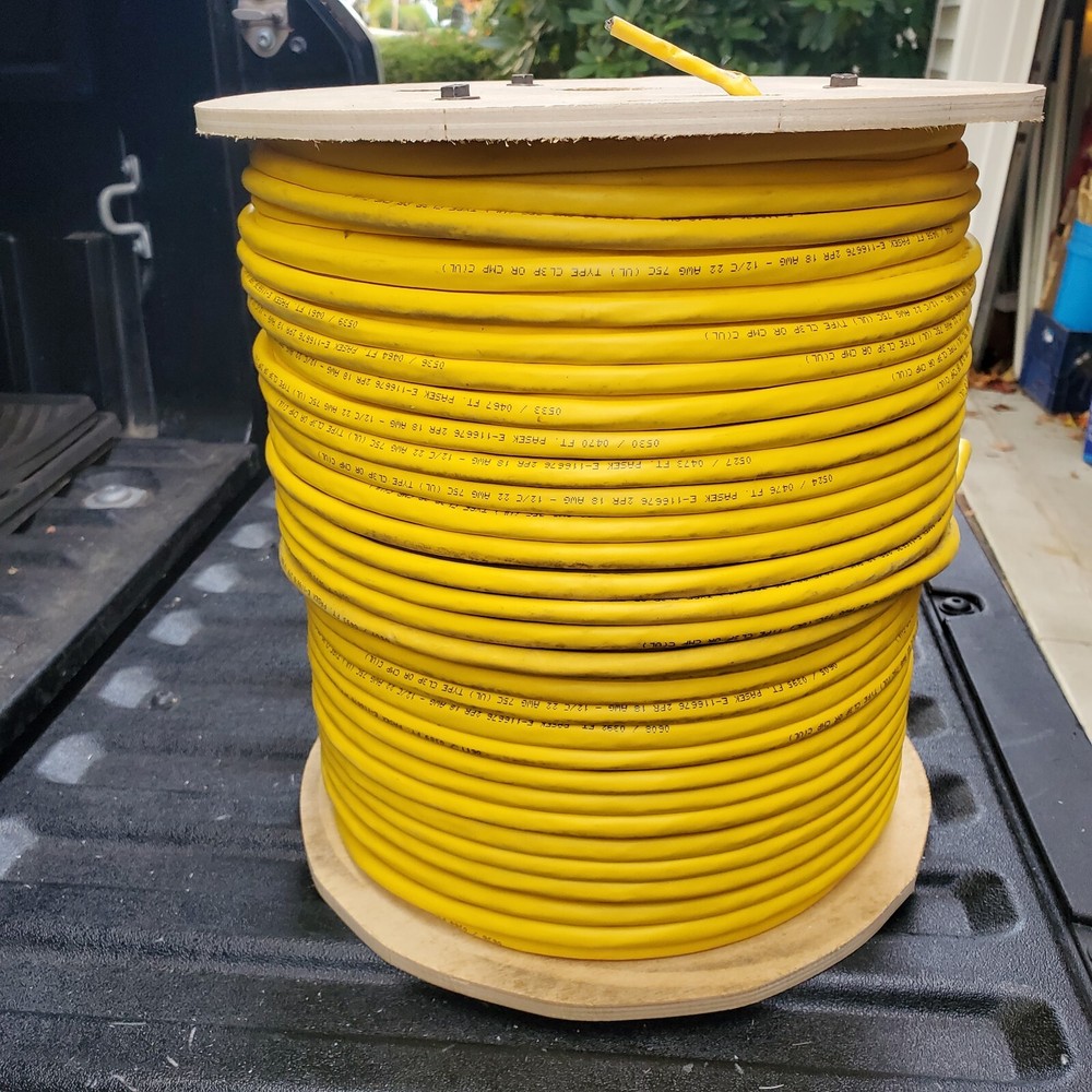 Access Control Cable Plenum CMP Combo - 18AWG4C + 22AWG4C + 22AWG2C + 22AWG6C