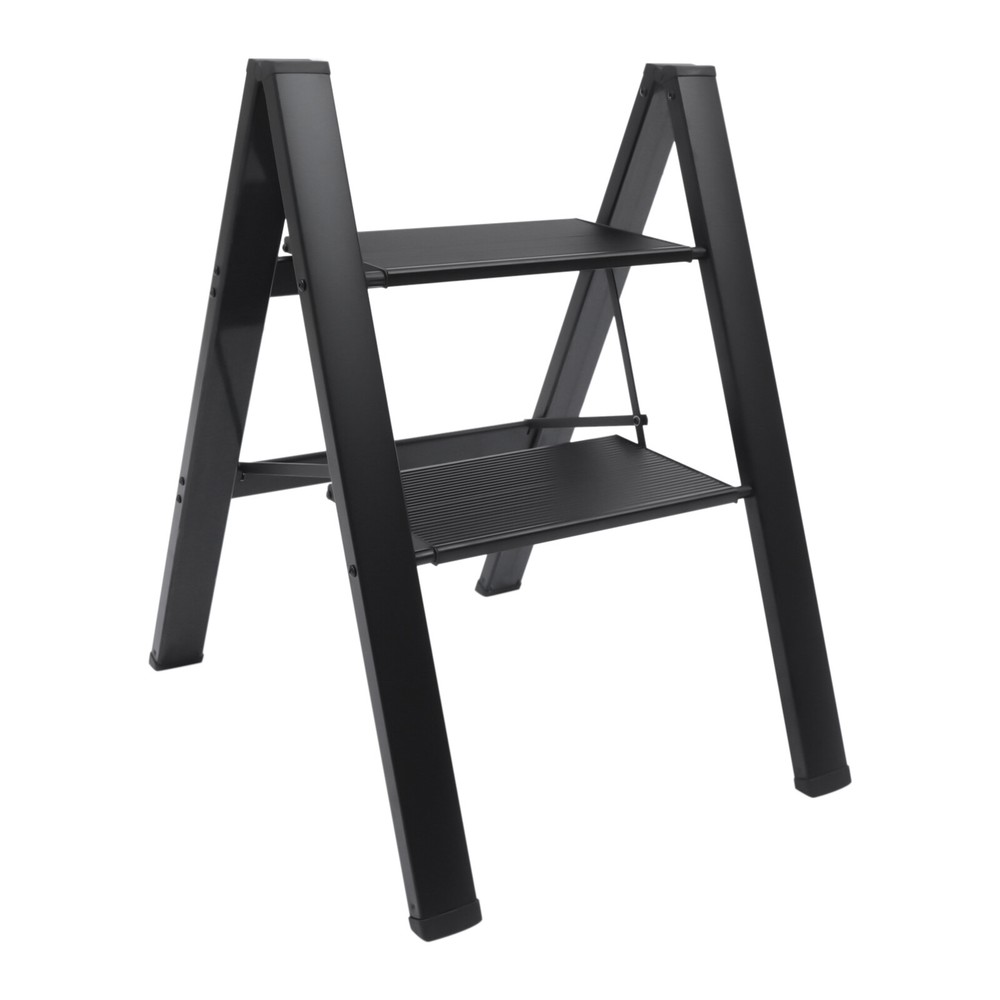 2 Step Folding Step Stool Portable Folding Ladder Stools For Adults Office Home