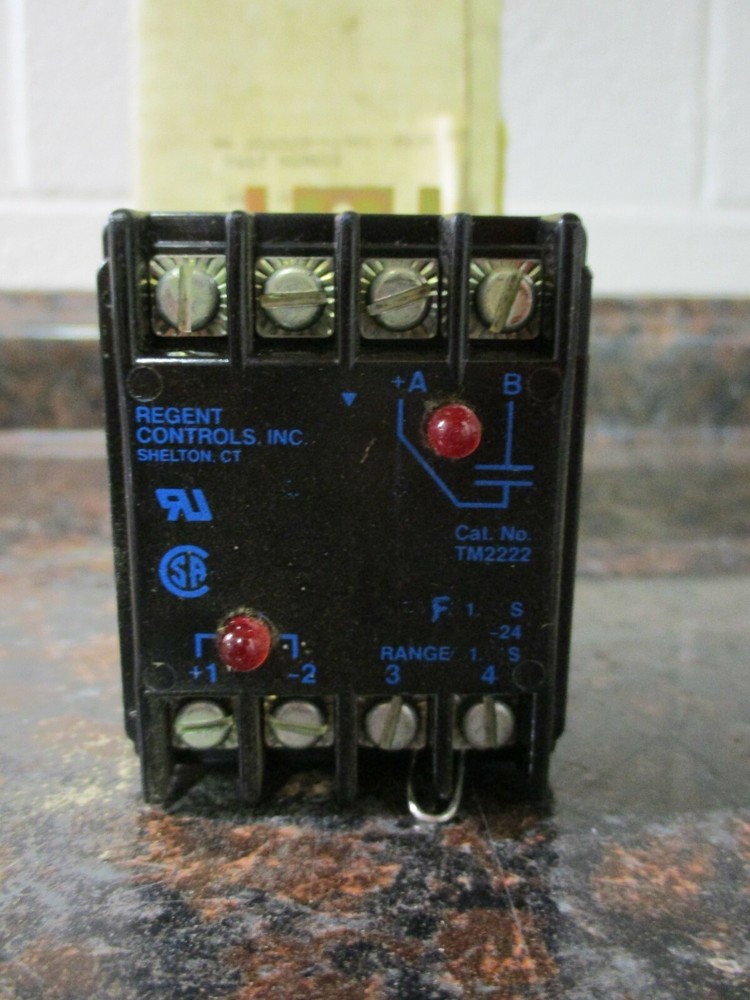 NEW REGENT CONTROLS TM2222 SOLID STATE TIMER FREE SHIPPING