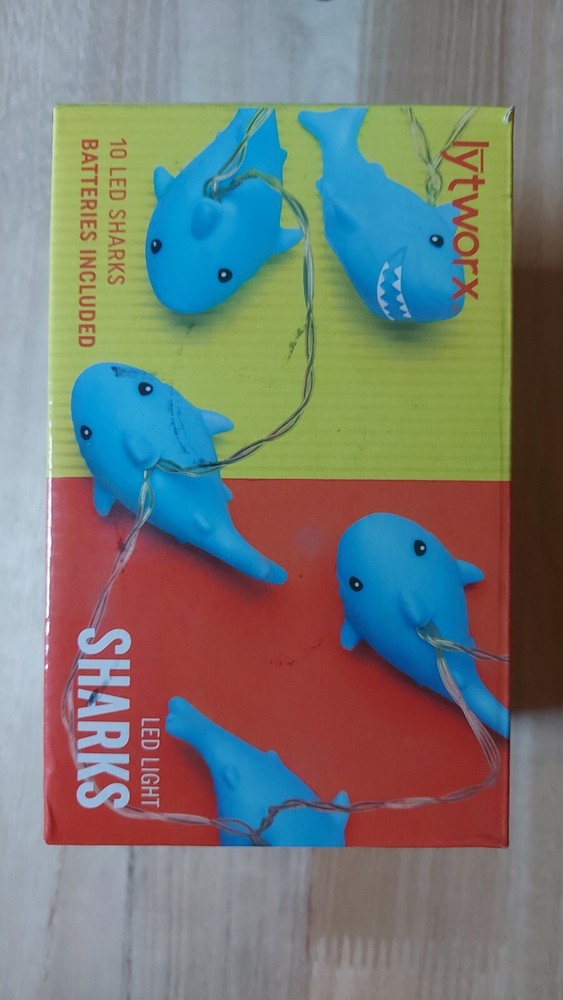 Led Light Sharks