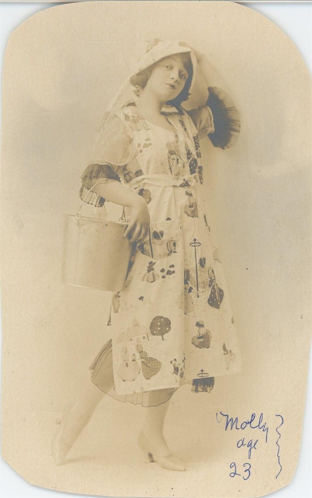 Molly Picon- Signed Vintage Photograph