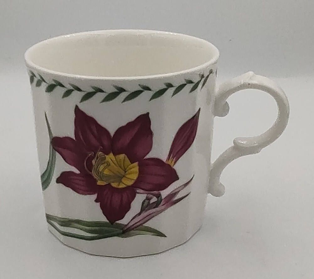 Mikasa Maxima Super Strong Fine China SUMMER SYMPHONY CAJ14 Flat Cup
