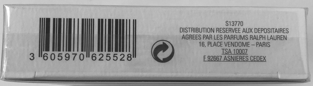 Ralph Lauren Collection ~ OUD Compact Diffuser ~ Sealed Box