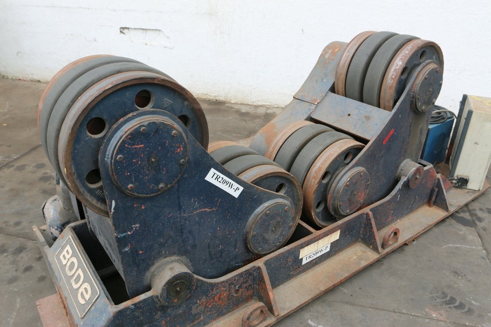 60 TON BODE SELF ALIGNING TANK TURNING ROLLS: YODER #70058