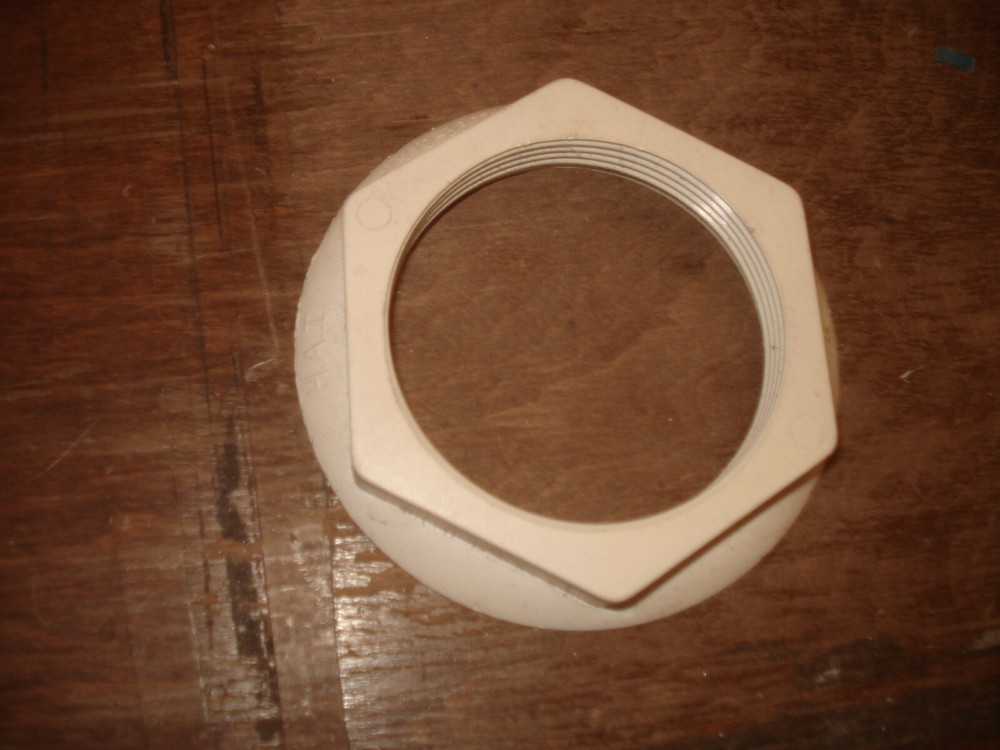 Hydro Air Jets with thread & Nuts Brown