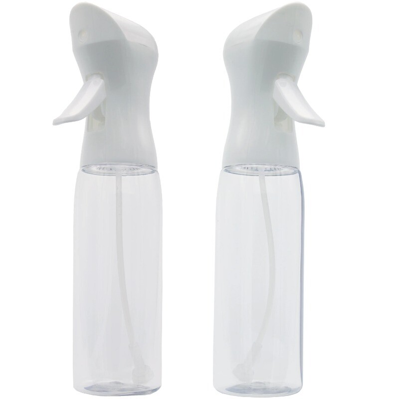 Mainstays Plastic Personal Mister Spray Bottle, White, 2-Pack