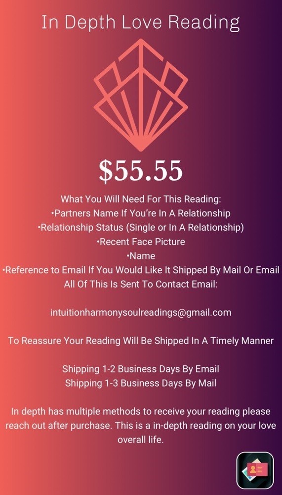 Intuitive In-Depth Love Reading