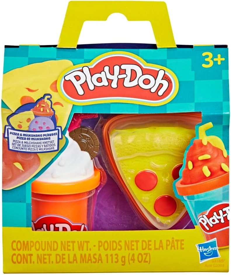 PD Pizza and Milkshake PLAYSET