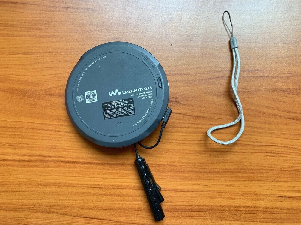 SONY CD Walkman D-EJ855 Blue 57