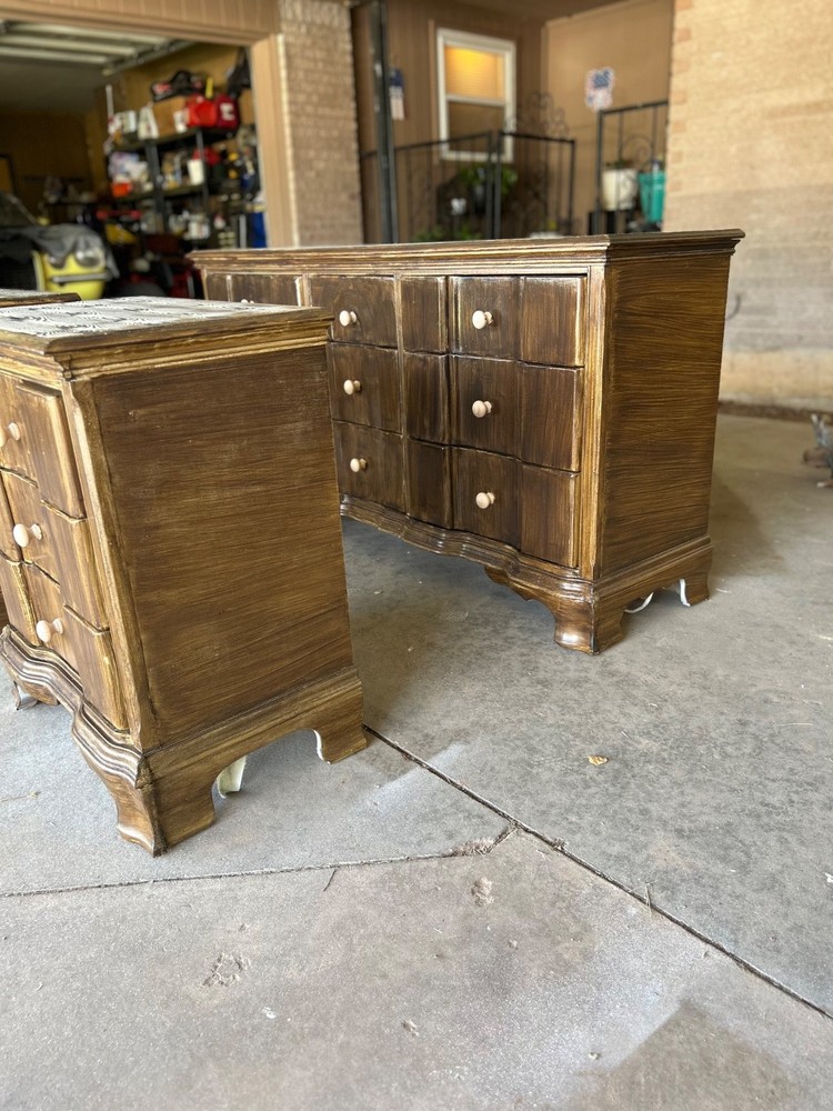dresser and nightstand set
