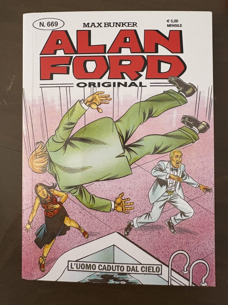 Alan Ford n.669 - ed. M.B.P.