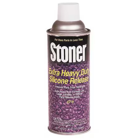 Stoner E218 Xtra Hd Silicone Mold Release, 12 Oz.