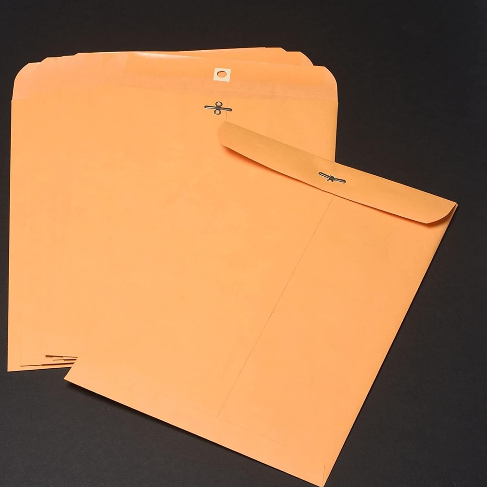 Clasp Envelopes 10X13, Large Mailing Envelopes, Catalog Envelopes, Clasp Closure