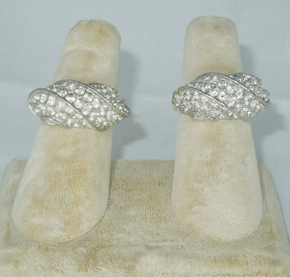 2 Ring Blanks Settings Cabochon Adjustable silver Plated Brass NEW 88U