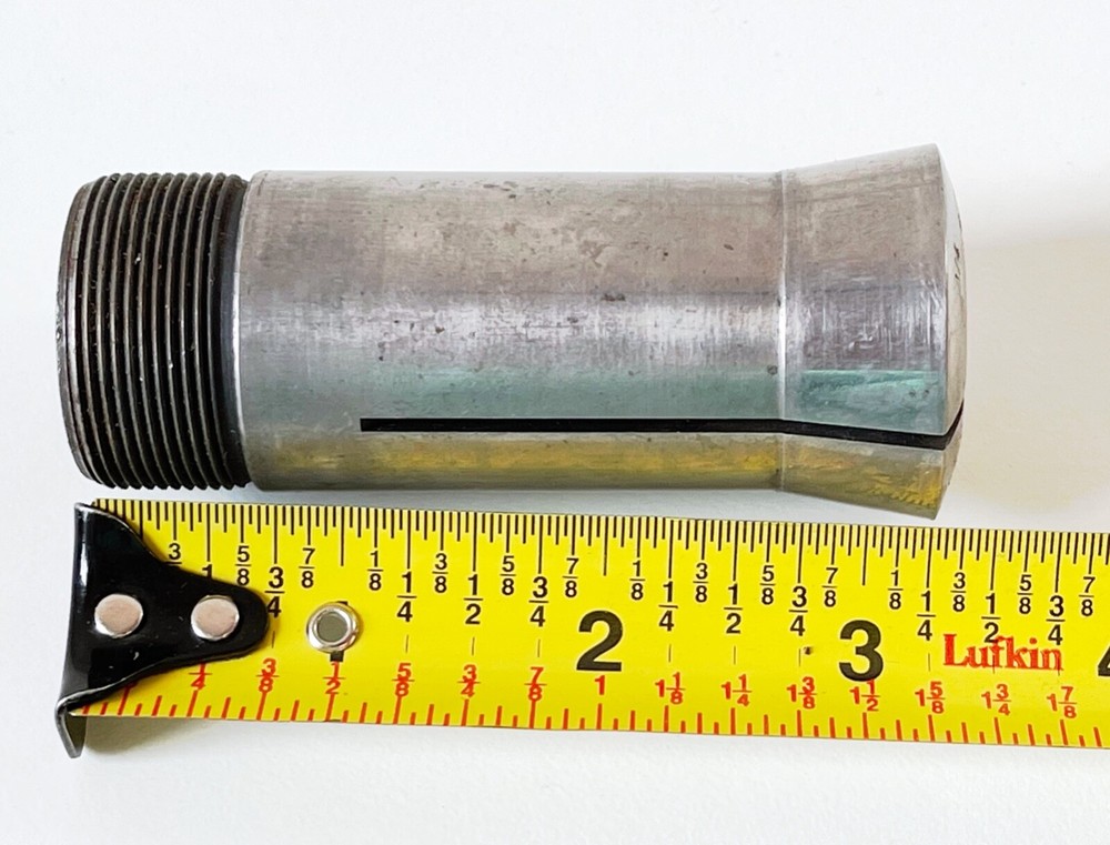 1/4" HARDINGE 5C Round Collet External & Internal Threads USA .25"