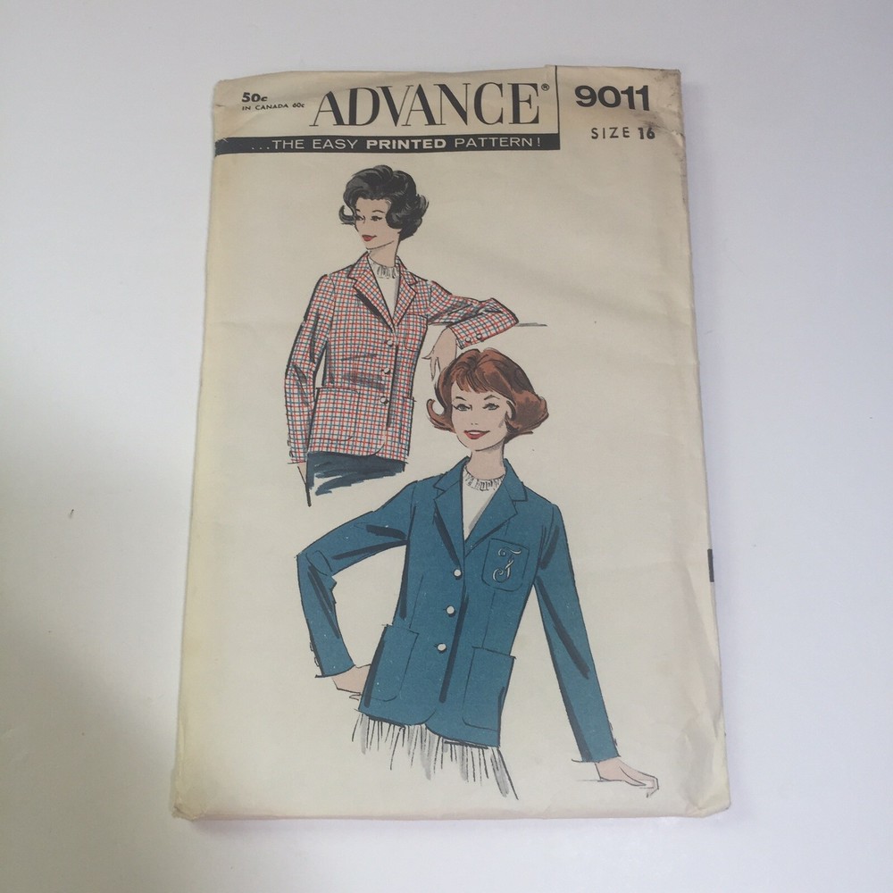 Advance 9011 Size 16 Lined Jacket