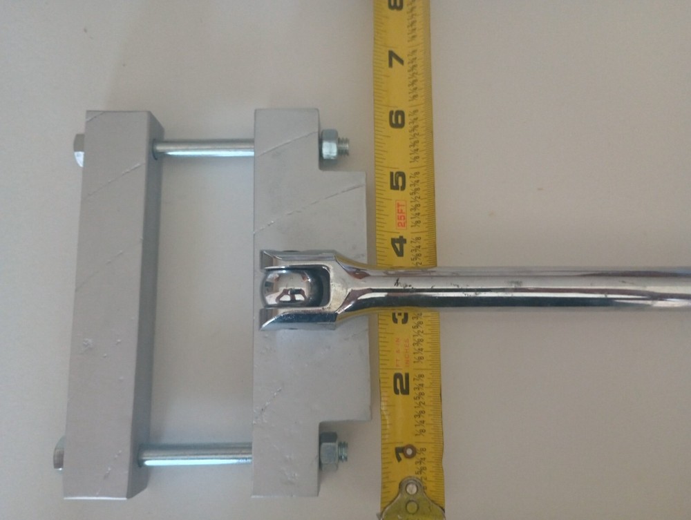 ACTION WRENCH for Flat sided receivers