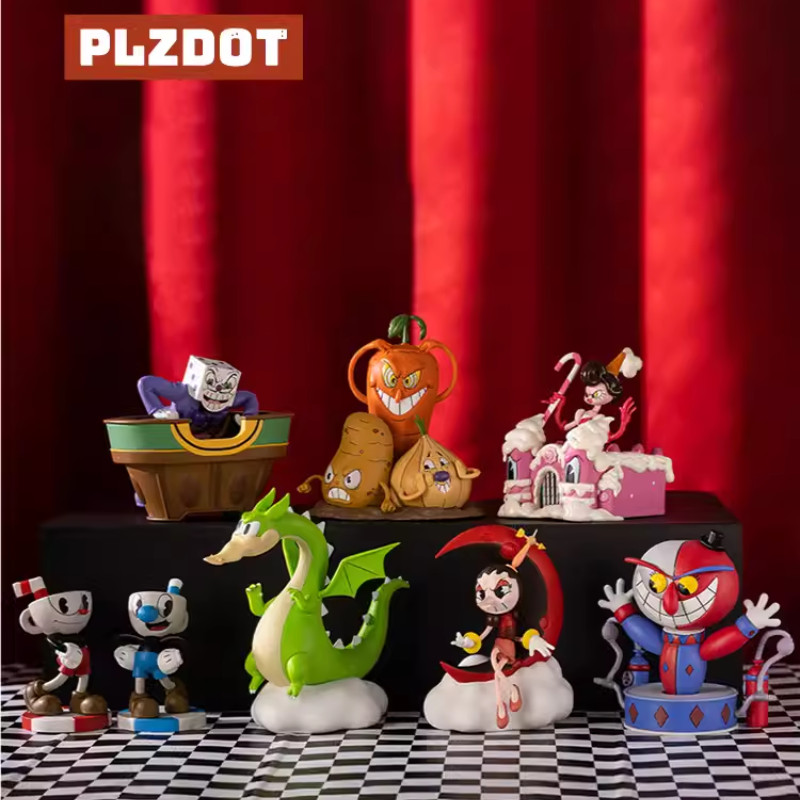 PLZDOT x Studio MDHR Cuphead Don't Dealwith The Devil Blind Box confirmed Figure