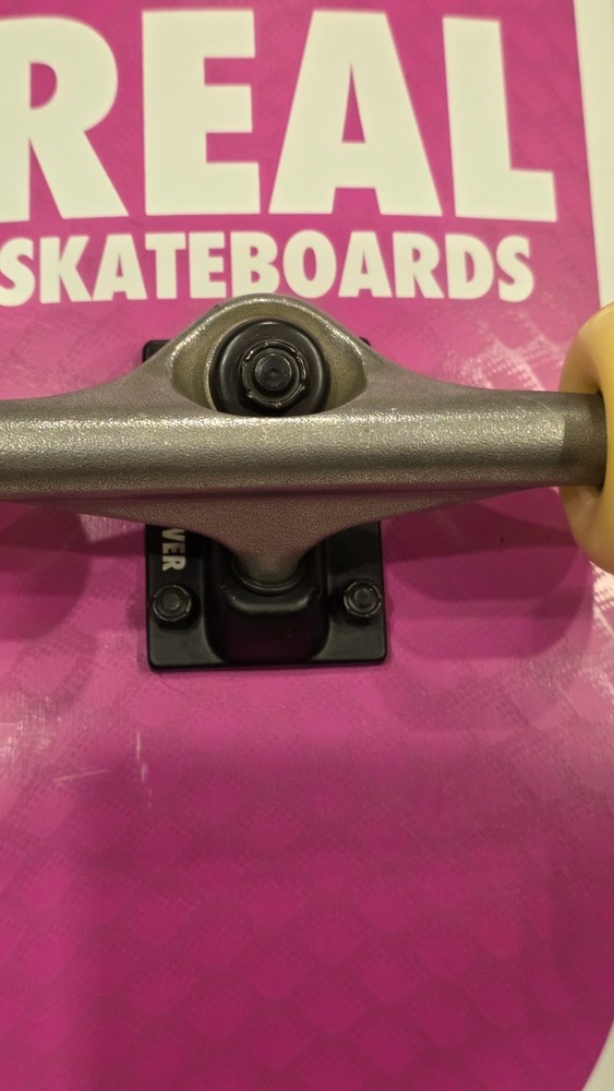 Real Complete Skateboard Roll Forever Hardware