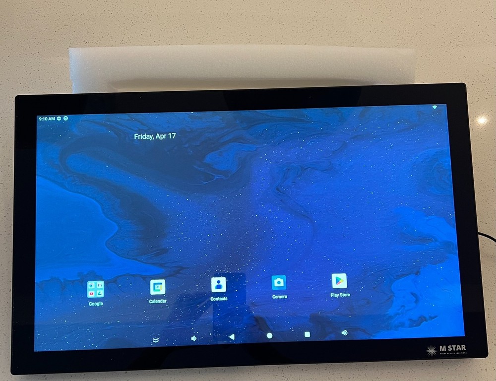 24” Touchscreen Android Monitor