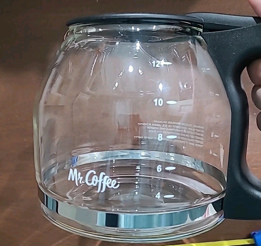 12-Cup Replacement Carafe for Mr. Coffee Maker Pot E-3