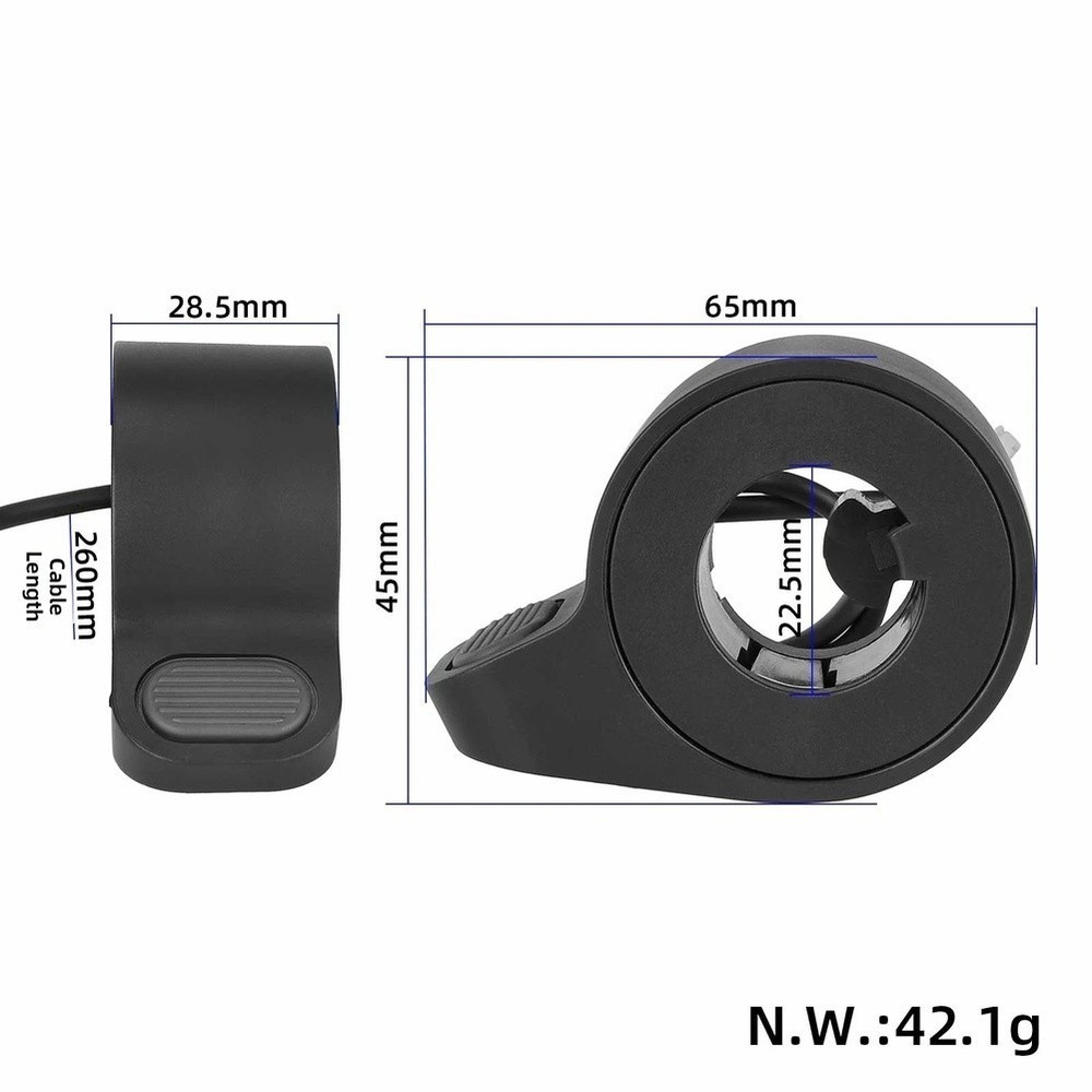 Scooter Throttle For Commuting Precise Speed Control Responsive Acceleration