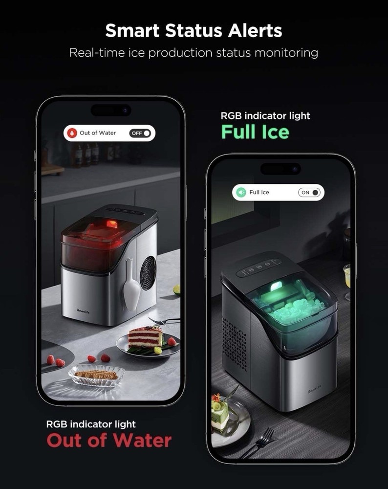 GoveeLife Smart Countertop Ice Maker