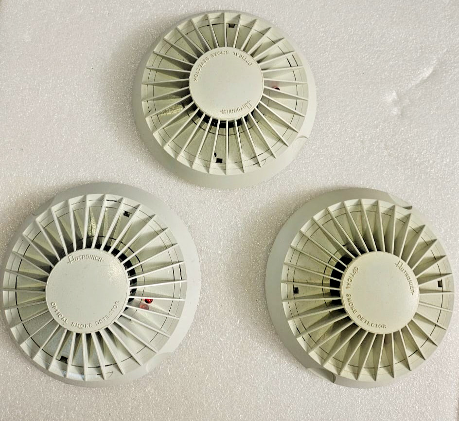 Autronica BHH-31A optical smoke detector.