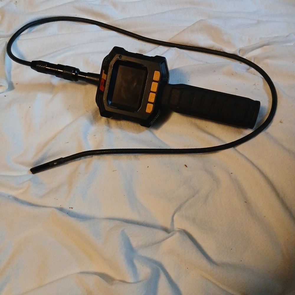 Digital Inspection Camera Flexible Shaft LCD Display