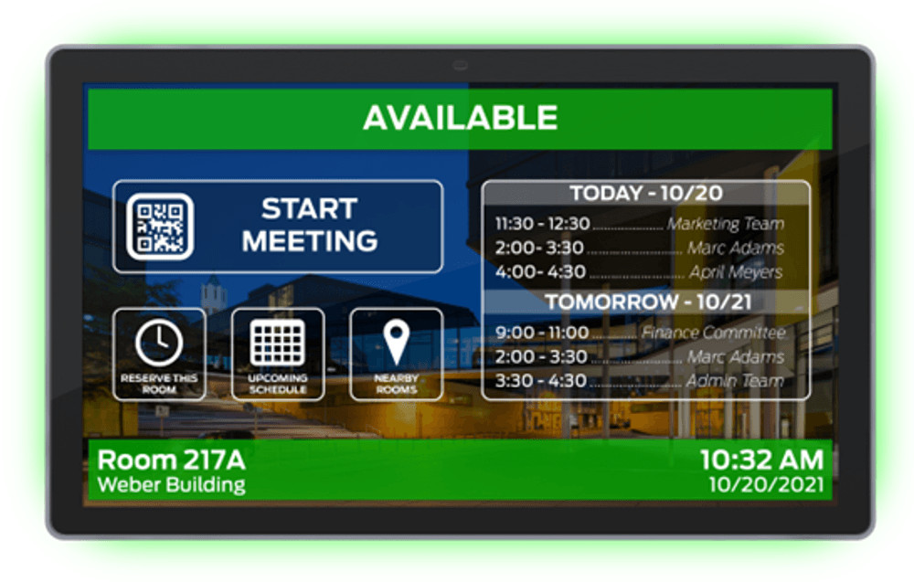 Aurora Multimedia RXT-10WM-B 10" Wall Mount ReAX Touch Panel Control System