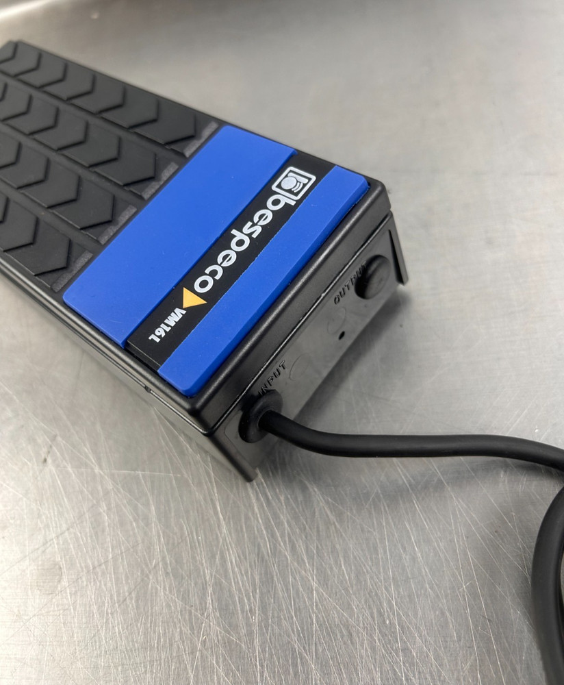 Bespeco VM16L Volume Expression Pedal - Pre-Owned