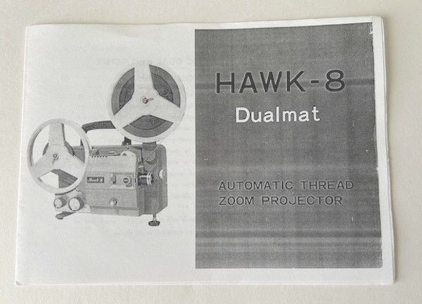 Hawk-8 Automatic Dual Projector Instruction Manual Reprint