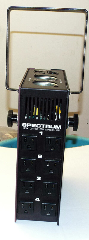 MXP-2 4 CHANNEL DIMMER MODULE.