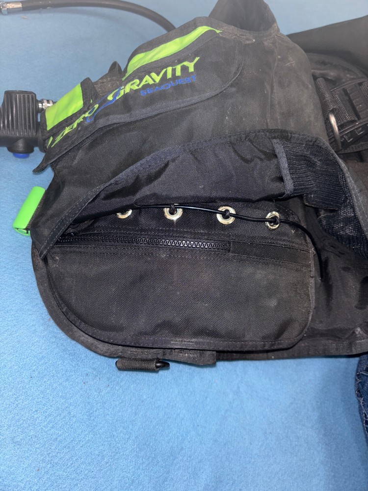 Used Zero Gravity Sea Quest BCD, Size Medium