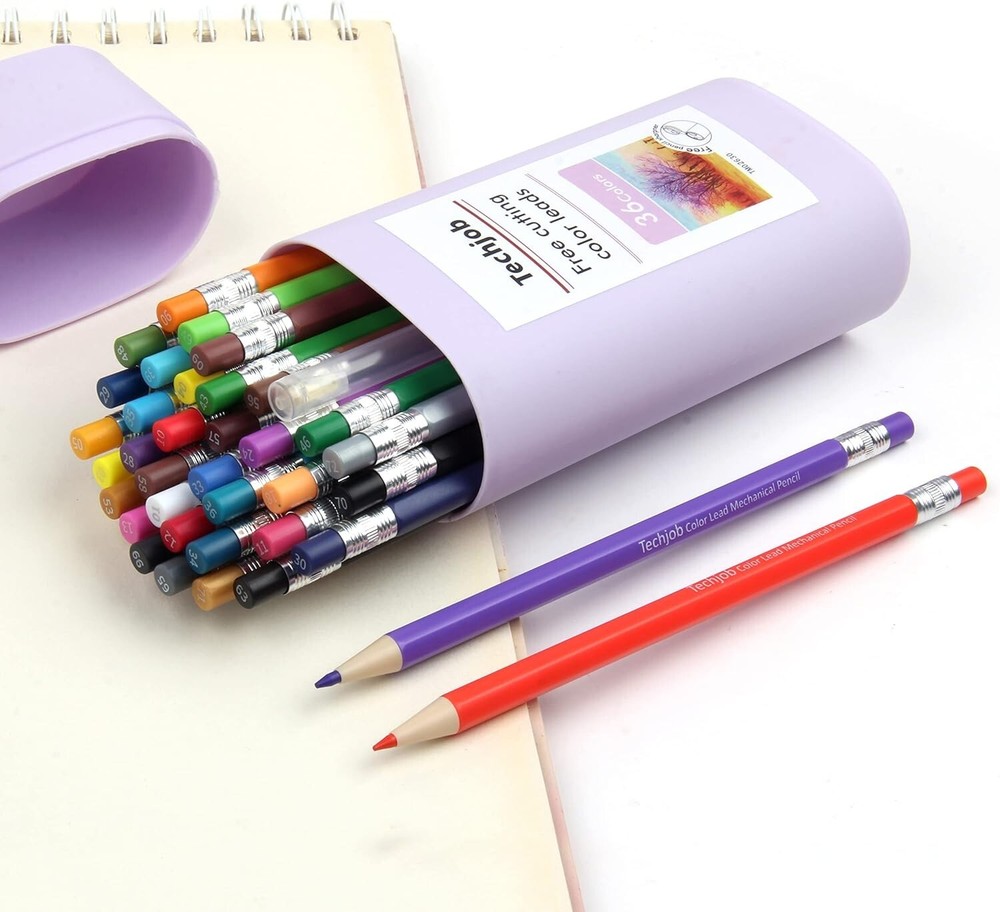 Colored Mechanical Pencil 2.6mm 36pcs