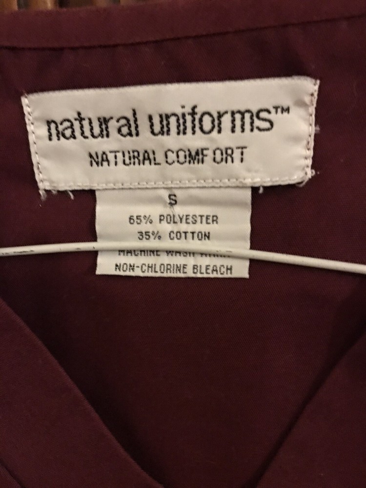 scrubs set size S by NATURAL UNIFORMS