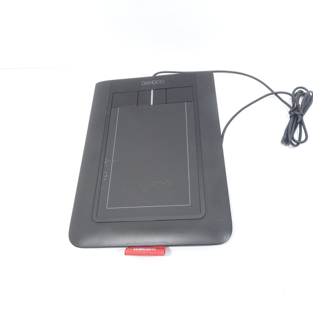 WACOM CTH-460 Bamboo Pen and Touch Graphics Tablet Missing Stlyus