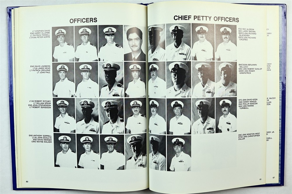 USS Taylor (FFG-50) 1990 Deployment Cruise Book