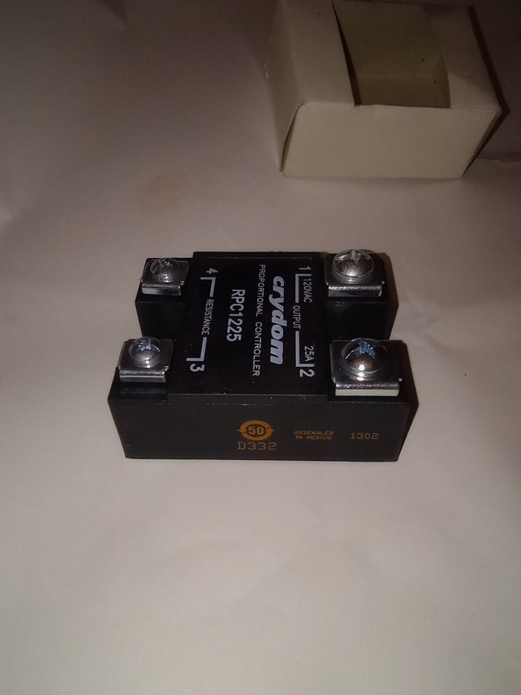 NEW GENUINE CRYDOM RPC1225 PROPORTIONAL CONTROLLER