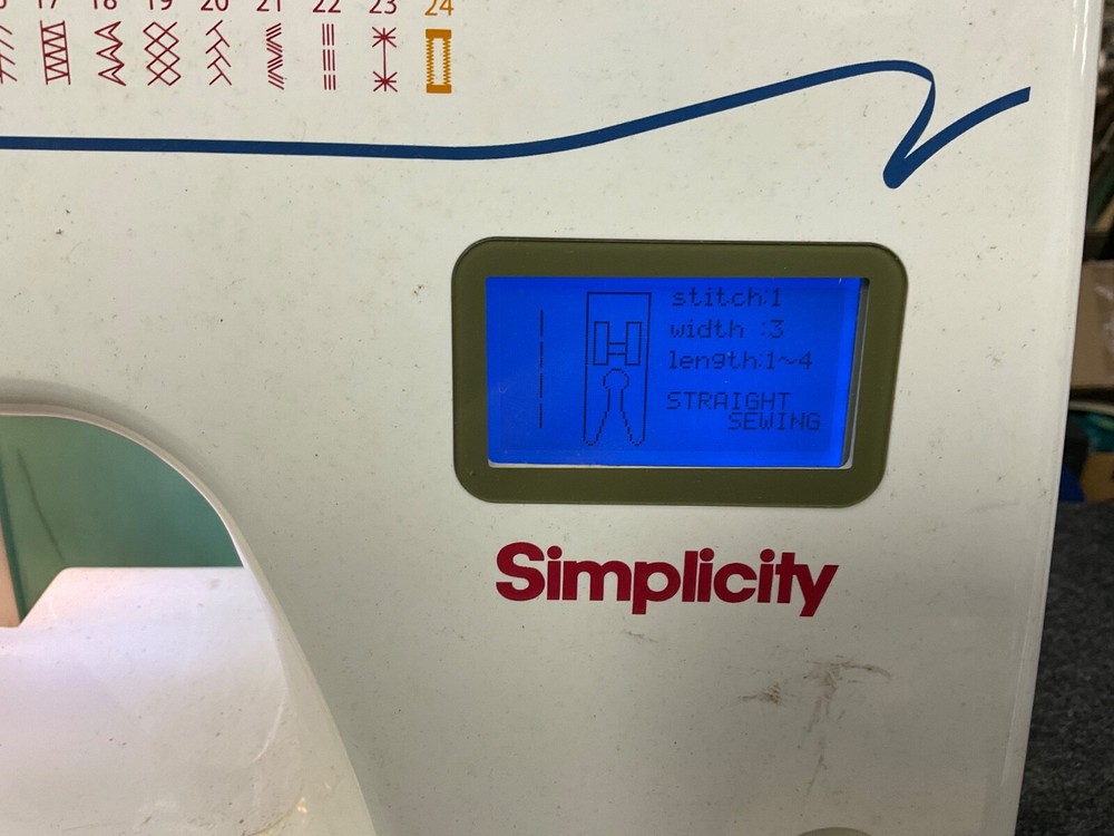 Simplicity SW240 Quilter’s Classic Sewing Machine