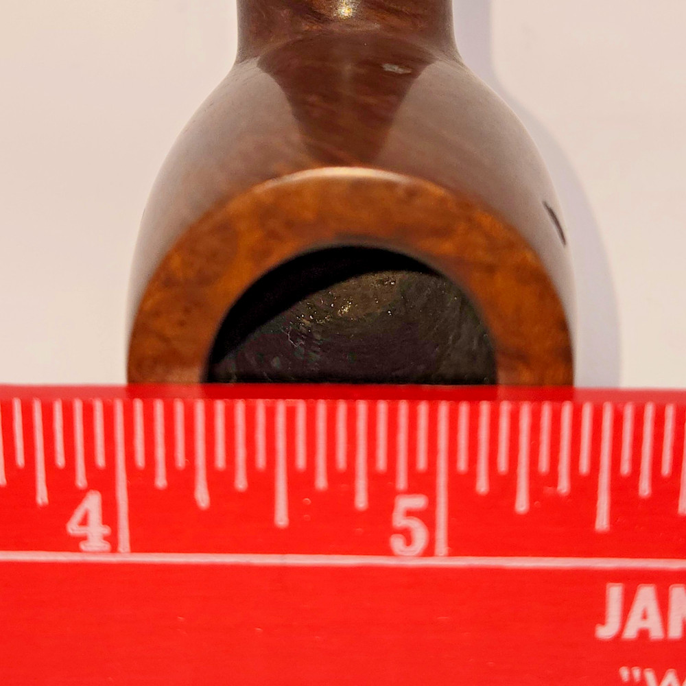 Extra Large Straight Billiard Estate Pipe