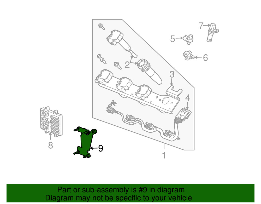 Genuine GM Mount Bracket 25730751
