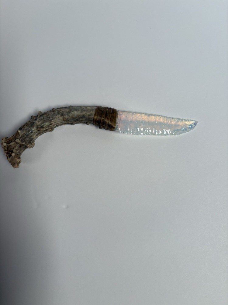 flint knapped knife