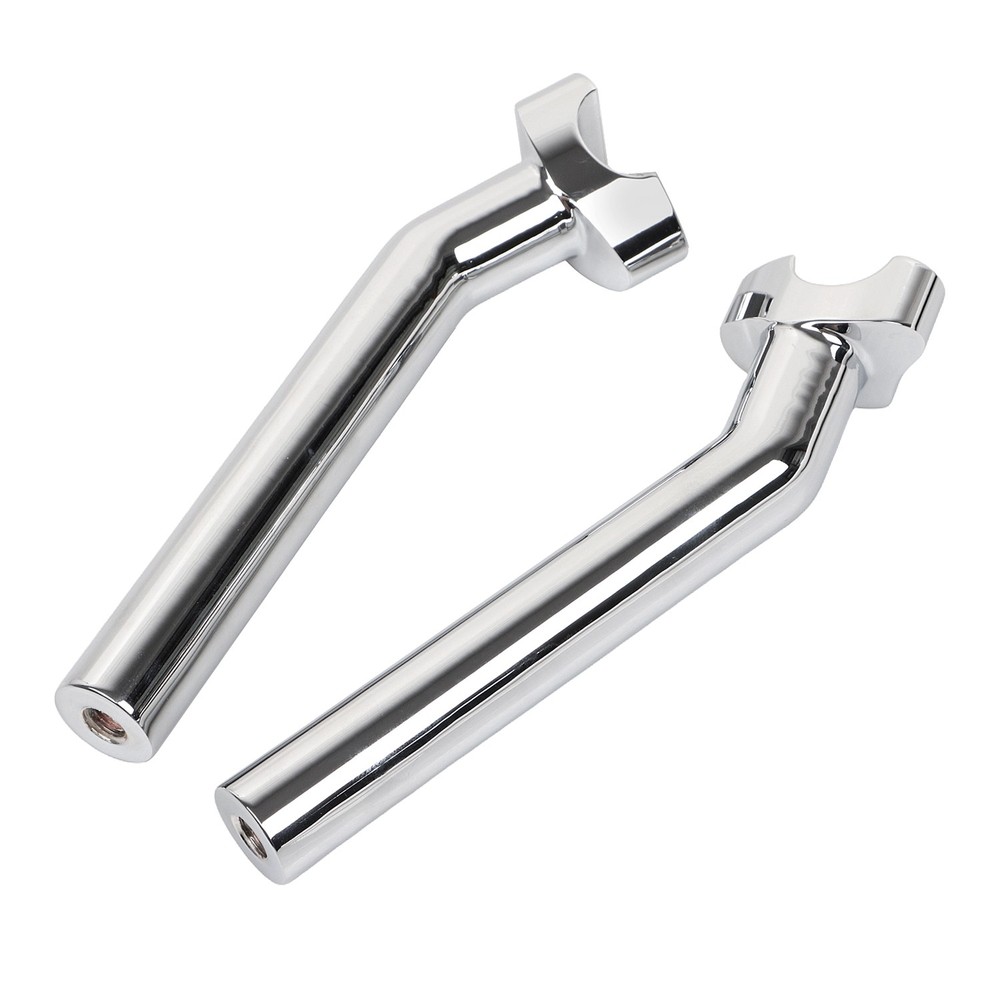 8-1/2" Chrome Pullback Handlebar Riser For Harley 1" Bar Softail Sportster 1000