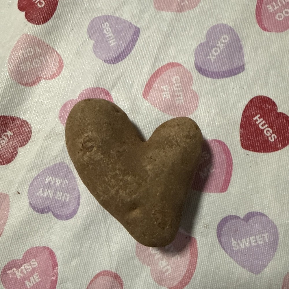 HEART SHAPED POTATO