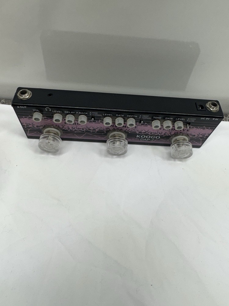 Koogo Dap-2 Multi Effects Pedal