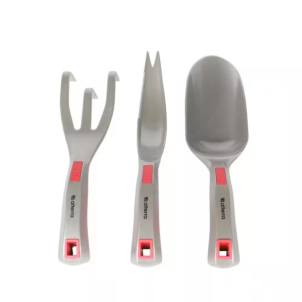 3 Piece Aluminum Hand Tool Set