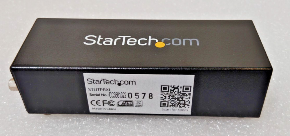 Startech.com STUTPRXL VGA over Cat 5 Extender Remote Receiver
