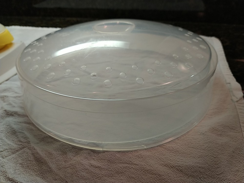 Progressive Microwave Bacon Tray + Breakfast Sandwich Maker + Adjustable Cover