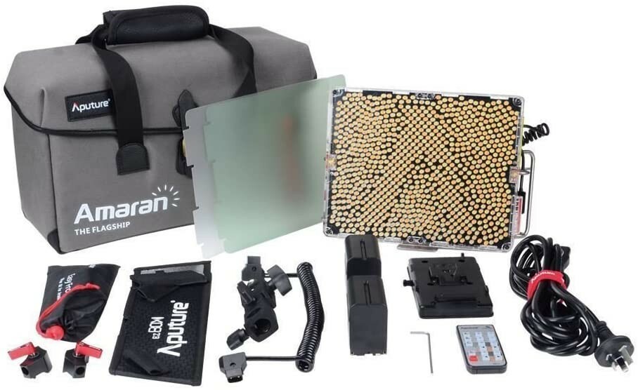 Aputure Amaran Tri-8c Bicolor Light (V-Mount)